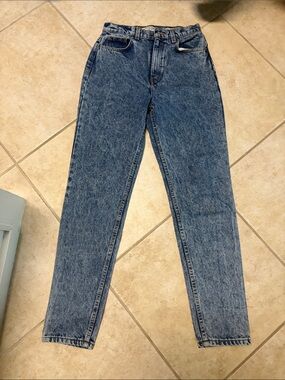 Classic High-Waist Blue Women’s Jeans American apparel 28